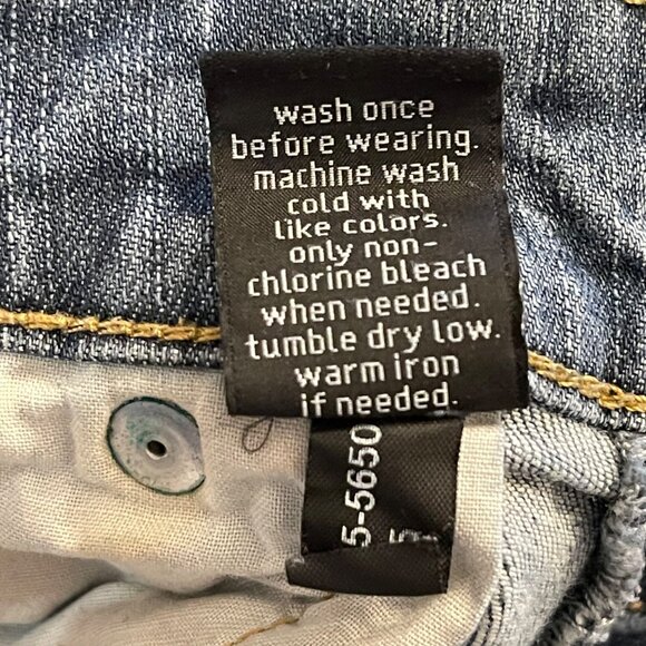 The Limited Womens Skinny Leg Denim Jeans Size 2 Medium wash - Picture 6 of 8